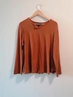 OSKA Oranje Top Maat XS, Kleding | Dames, Blouses en Tunieken, Ophalen of Verzenden, Zo goed als nieuw, Maat 34 (XS) of kleiner