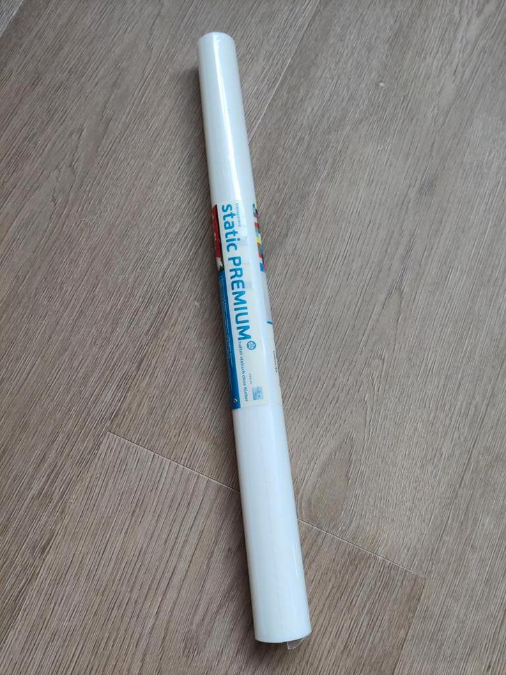 D-c-fix Static Premium Raamfolie, Huis en Inrichting, Stoffering | Behang, Wit, minder dan 10 m², Ophalen of Verzenden