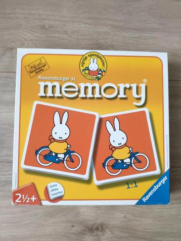 Ravensburger Nijntje memory grote en extra dikke kaarten als beschikbaar voor biedingen