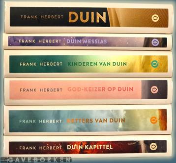 Duin - Frank Herbert - Querido - 6x - Hardcover beschikbaar voor biedingen