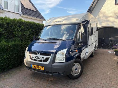 Camper te koop: Ford Hymer Van 522 camper (2007), Caravans en Kamperen, Campers, Particulier, tot en met 3, Half-integraal, Hymer