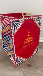 Papieren tas van Fiasconaro Dolce & Gabbana, Ophalen of Verzenden, Nieuw, Verpakking