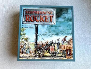 Stephensons Rocket beschikbaar voor biedingen