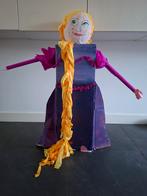 Rapunzel decoratie van papier/karton - 130cm, Ophalen, Gebruikt, Knutselen