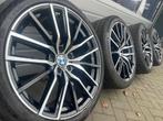 nieuwe set 21 inch BMW X5 E70 F15 E71 X6 F16 breedset velgen, -, 285 mm, -, Banden en Velgen