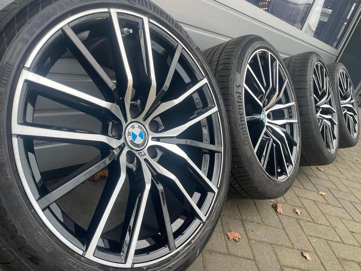 nieuwe set 21 inch BMW X5 E70 F15 E71 X6 F16 breedset velgen, Auto-onderdelen, Banden en Velgen, Banden en Velgen, Zomerbanden