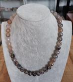 Agaat collier, Overige kleuren, Nieuw, Ophalen of Verzenden, Steen of Mineraal
