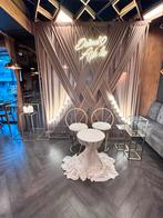 🌸 Backdrop Verhuur – Bruiloft, Verlofing & Events (Heel NL), Ophalen of Verzenden, Nieuw, Overige