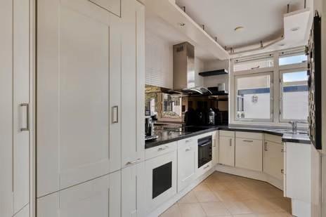 Keuken (inclusief apparatuur), Huis en Inrichting, Keuken | Complete keukens, Gebruikt, U-keuken, Wit, Ophalen