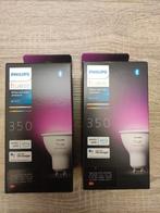 Philips Hue - white and color - GU10 Spot 2x, Led-lamp, Hue, Minder dan 30 watt, Nieuw