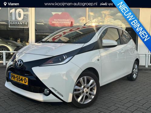 Toyota Aygo 1.0 VVT-i x-joy NL auto, zeer netjes, Auto's, Toyota, Bedrijf, Te koop, Aygo, ABS, Achteruitrijcamera, Airbags, Airconditioning
