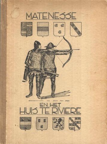 Matenesse en het Huis te Riviere - C. van der Zee beschikbaar voor biedingen