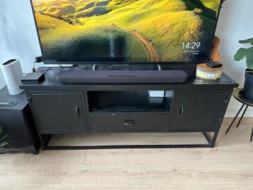 Tv meubel Urban Gigameubel - Industrieel beschikbaar voor biedingen