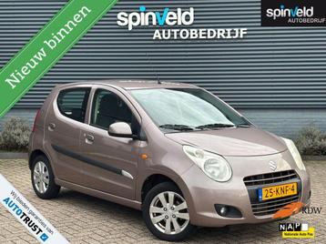 Suzuki Alto 1.0 Exclusive BJ`10 NAP NL Dealer ond. Airco beschikbaar voor biedingen