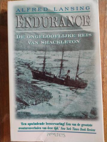 Endurance - Alfred Lansing beschikbaar voor biedingen