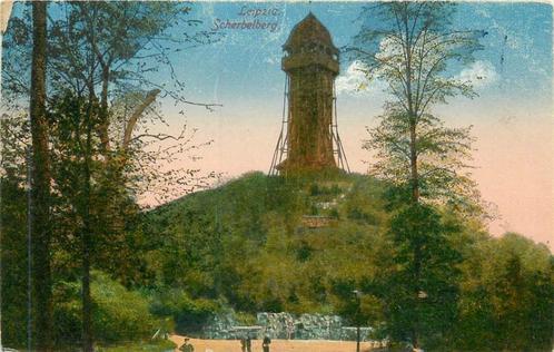 (381-281-025) Leipzig Scherbelberg, Verzamelen, Ansichtkaarten | Buitenland, Duitsland, Verzenden