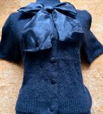 Zwarte trui met strik - Maat S. GLOEDNIEUW., Ophalen of Verzenden, Nieuw, Maat 36 (S), Zwart