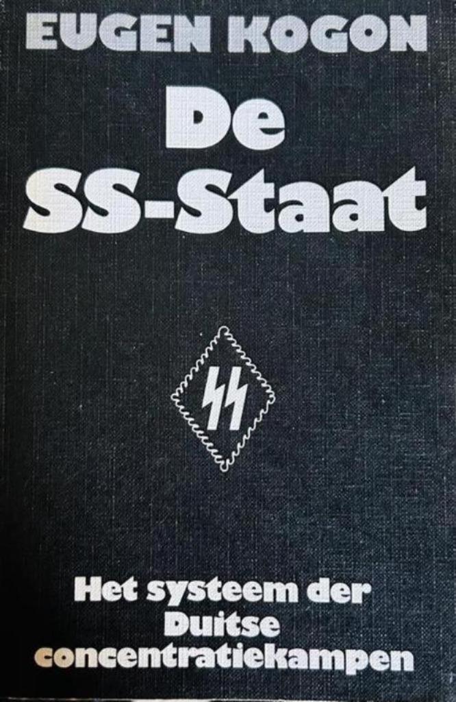 Eugen Kogon, Boeken, Oorlog en Militair, Gelezen, Landmacht, Tweede Wereldoorlog, Ophalen of Verzenden