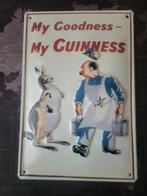GUINNESS BEER - 184 -  MY GOODNESS ........, Ophalen, Nieuw, Reclamebord, Plaat of Schild, Overige merken