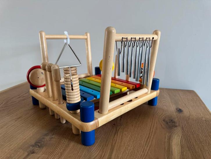 I'M Toy Muziekcenter, Kinderen en Baby's, Speelgoed | Houten speelgoed, Zo goed als nieuw, Ophalen