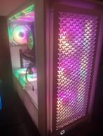 Gaming PC RTX 3070 Ryzen 7 5800X - Witte ARGB Build, Computers en Software, Desktop Pc's, Custom Build, Zo goed als nieuw, Gaming