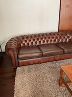 Chesterfield, Huis en Inrichting, Banken | Bankstellen, Ophalen, 250 tot 300 cm, Gebruikt, Klassiek