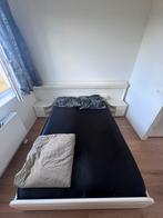 Complete slaapkamer, Tweepersoons, Zo goed als nieuw, Hout, 140 cm