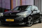 BMW 1-serie 118i M-Sport | Digitale cockpit | Leder | camera, Gebruikt, Zwart, Bedrijf, Lichtsensor