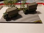 diorama 3 bevoorrading dinky toys, Hobby en Vrije tijd, Modelbouw | Figuren en Diorama's, Ophalen of Verzenden, Gebruikt, 1:35 tot 1:50