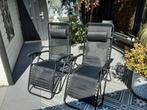 2 tuinstoelen bijna niet gebruikt, Tuin en Terras, Ophalen, Zo goed als nieuw, Kunststof