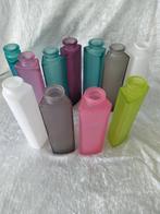 11 ikea Somrig pastelkleurige vaasjes., Huis en Inrichting, Woonaccessoires | Vazen, Ophalen of Verzenden, Glas, Minder dan 50 cm