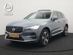 Volvo XC60 T6 AWD Plus Bright Plug In Hybrid Thunder Grey 34, Automaat, Stof, Gebruikt, 2063 kg