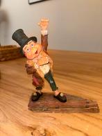 Beeldje Man met hoge hoed - Leaf Products, Ophalen of Verzenden