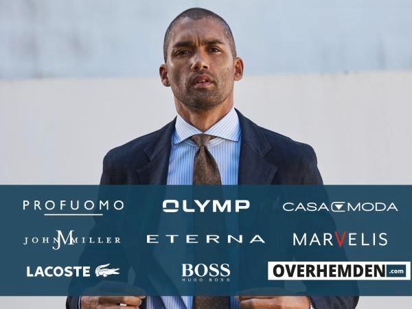 Overhemdencom € 40 of € 60 kortingsvoucher, Tickets en Kaartjes, Kortingen en Cadeaubonnen, Drie personen of meer, Kortingsbon