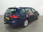 Volkswagen Golf Variant 1.0 TSI Connected Series PDC/TREKH/A, Auto's, Voorwielaandrijving, Stof, Gebruikt, Blauw