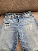 Denham Bardot High Rise wide leg jeans mt 29/32, Verzenden, Zo goed als nieuw, Blauw, W28 - W29 (confectie 36)