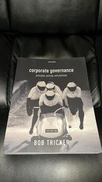 Corporate Governance BOB TRICKER, Boeken, Nieuw, Ophalen of Verzenden