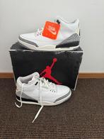 Jordan 3 white cement reimaniged, Kleding | Heren, Schoenen, Wit, Air Jordan, Nieuw, Ophalen of Verzenden