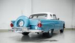 Ford Thunderbird 1956 Blauw | Automaat | Continental Set, Automaat, Achterwielaandrijving, 1610 kg, 201 pk