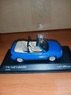 VW Golf Cabriolet - Minichamps 1:43, Ophalen of Verzenden, Zo goed als nieuw, Auto, MiniChamps