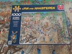 Jan van Haasteren puzzel "Middeleeuwen", 1000 stukjes, Hobby en Vrije tijd, Denksport en Puzzels, Ophalen, 500 t/m 1500 stukjes