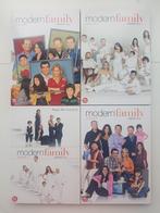 Modern Family Seizoen 1 t/m 4 DVD box, Alle leeftijden, Boxset, Ophalen of Verzenden, Zo goed als nieuw