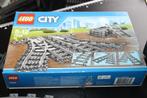 lego uitbreidingset rails wissels 7895, Ophalen of Verzenden, Zo goed als nieuw, Complete set, Lego