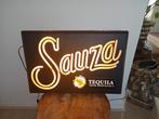 Sauza Tequila led verlichting bord., Reclamebord, Ophalen of Verzenden, Zo goed als nieuw