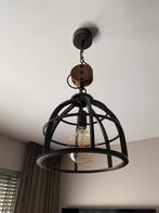 Industriele plafond hang lamp praxis, Ophalen of Verzenden, Zo goed als nieuw