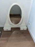 Spiegel + glasplaat voor Hemnes kast, Huis en Inrichting, Woonaccessoires | Spiegels, Ophalen, Minder dan 50 cm, Zo goed als nieuw