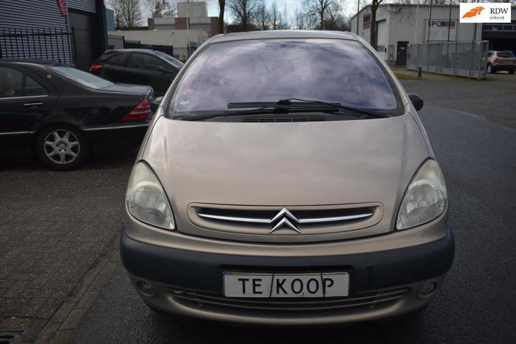 Citroen Xsara Picasso 1.8i-16V Différence 2, Auto's, Citroën, Bedrijf, Te koop, Xsara, ABS, Airbags, Airconditioning, Boordcomputer