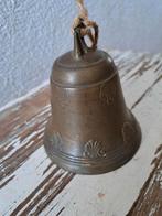 Mooie bronze bel met gravure, Ophalen of Verzenden