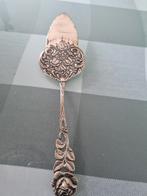 ️ Zilveren taartschep – 800 zilver – antiekstijl – bloemmo, Antiek en Kunst, Antiek | Bestek, Ophalen of Verzenden