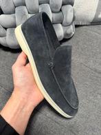 Loro Piana Summer Walk - Dark Grey - Maat 42, Kleding | Heren, Schoenen, Ophalen of Verzenden, Zo goed als nieuw, Overige kleuren